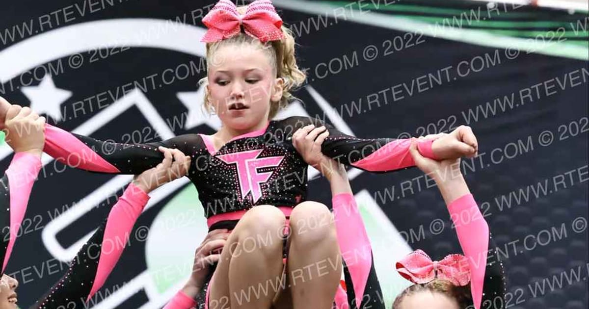 Titanium Force Cheer Shock · CSG Peoria Challenge