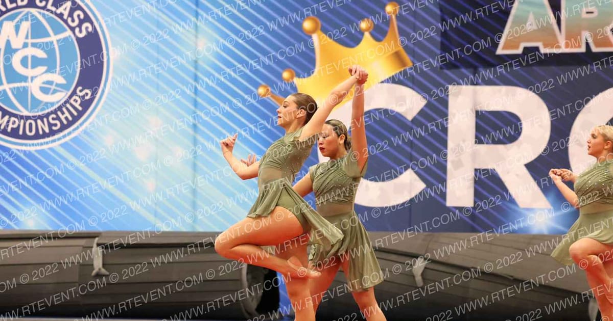 ALA Gilbert North Dance varsity pom 2 2 · Arizona Crown