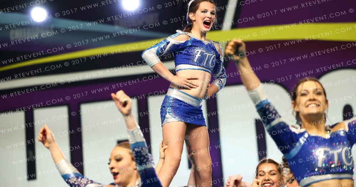 Florida Team Cheer Ruby · CHEERSPORT NATIONALS HALL B3