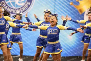 Anaheim Lady Rams Junior Pee Wee