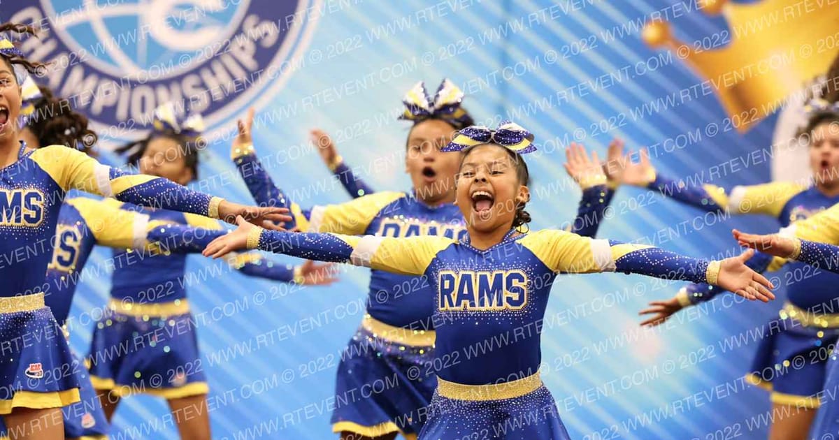 Anaheim Lady Rams Junior Pee Wee · Arizona Crown