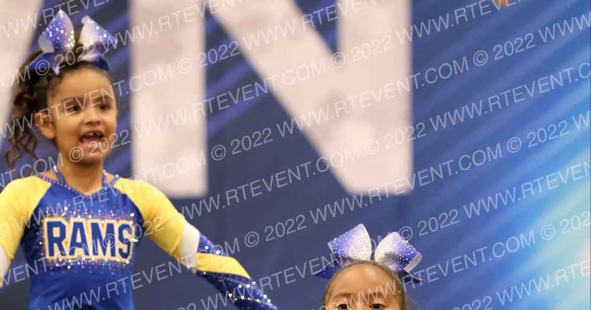 Anaheim Lady Rams Mitey Mite · Arizona Crown