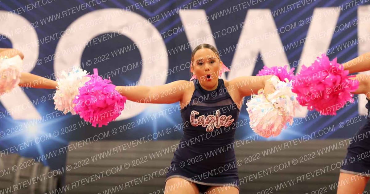 ALA Gilbert North Dance Varsity pom 2 · Arizona Crown