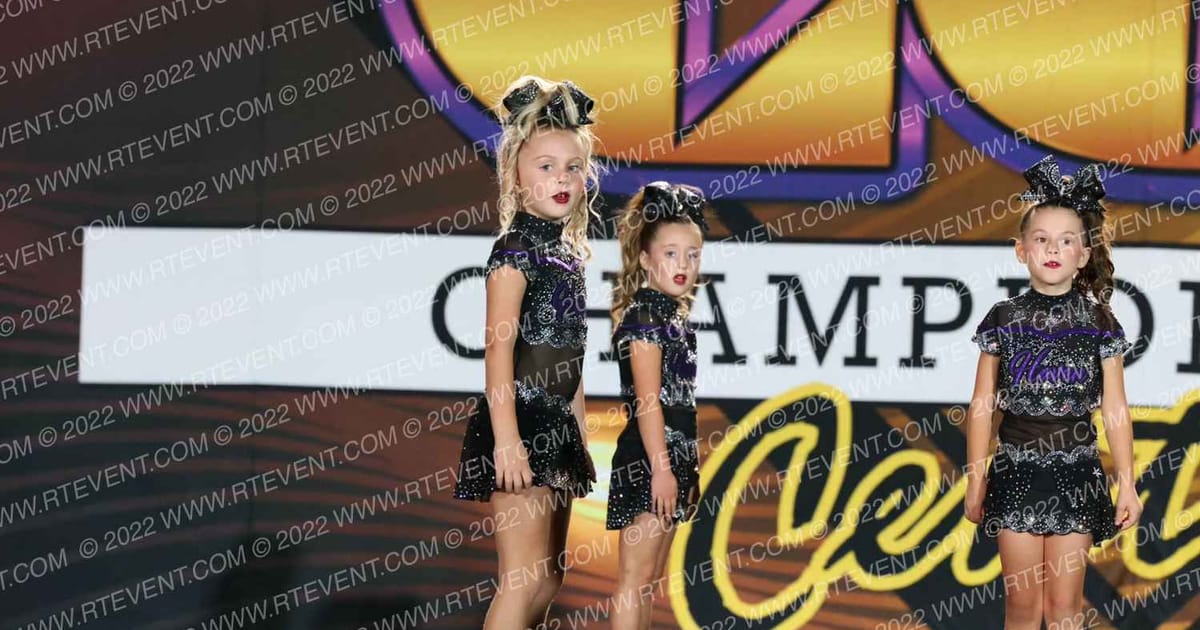Cheer Haven All-Stars Blue Oasis · Turkey Time Cheer and Dance Tournament