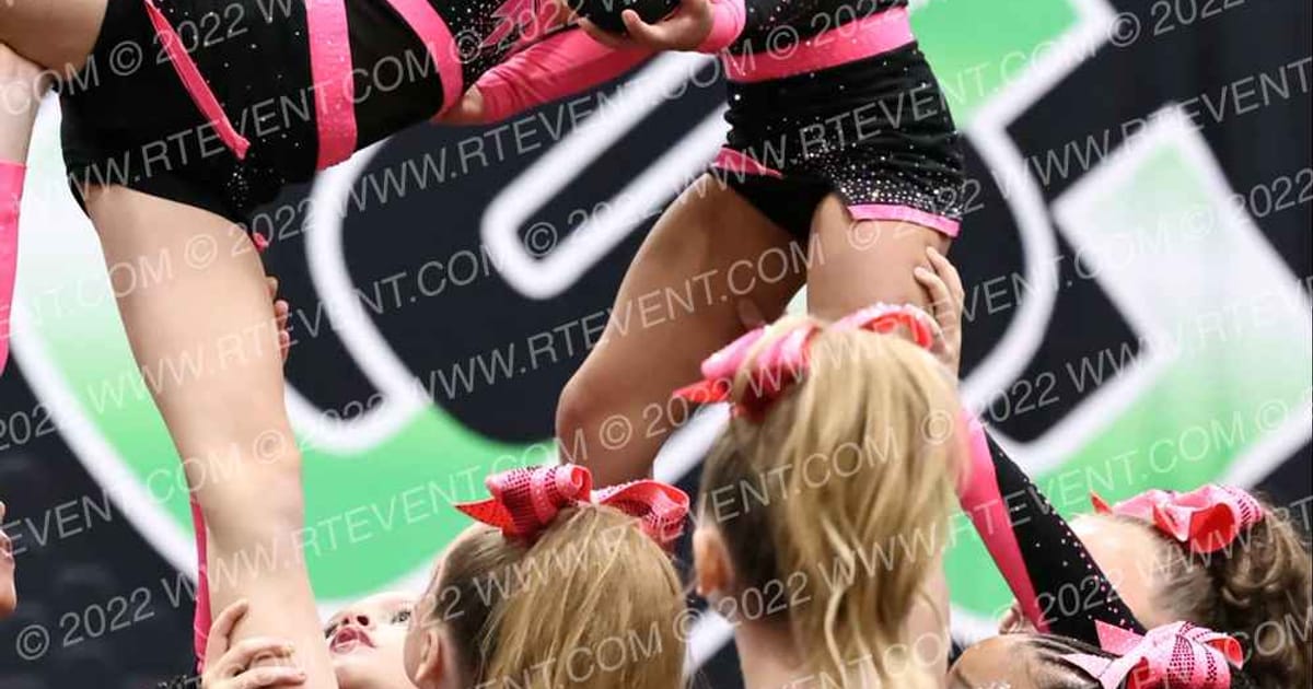 Titanium Force Cheer Glow Girls · CSG Peoria Challenge
