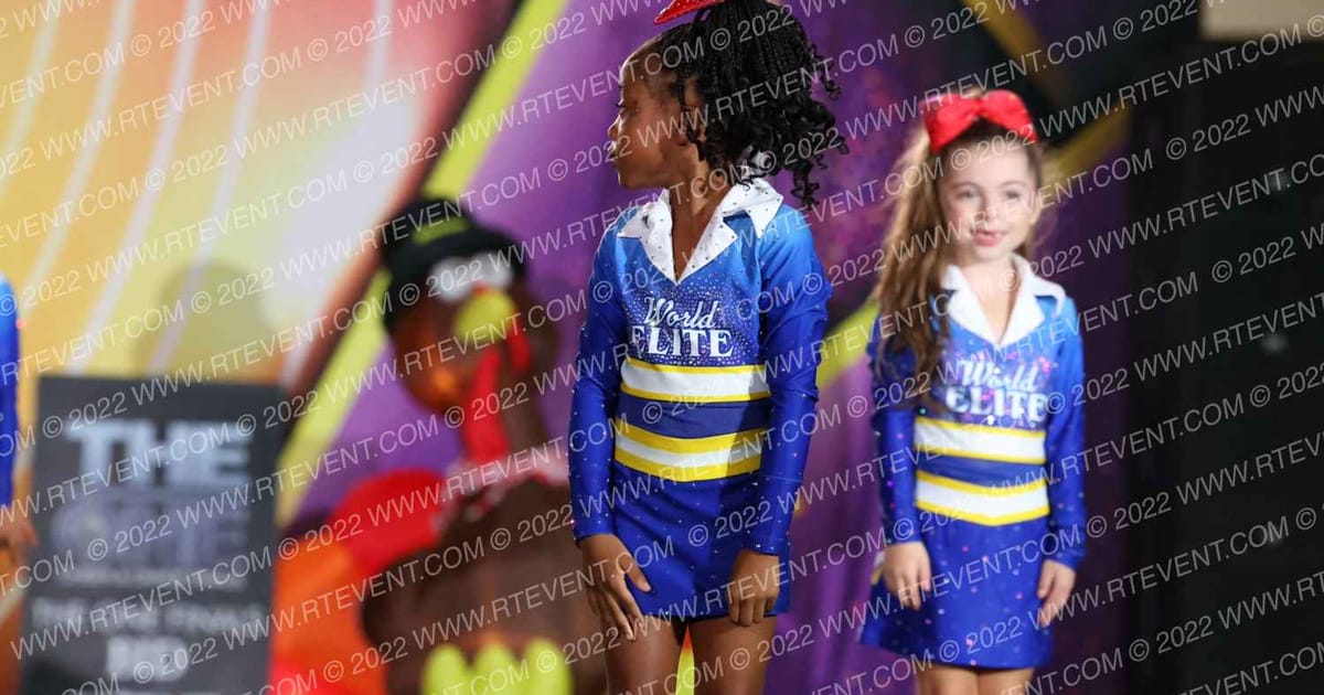 World Elite Boss Babes · Turkey Time Cheer and Dance Tournament