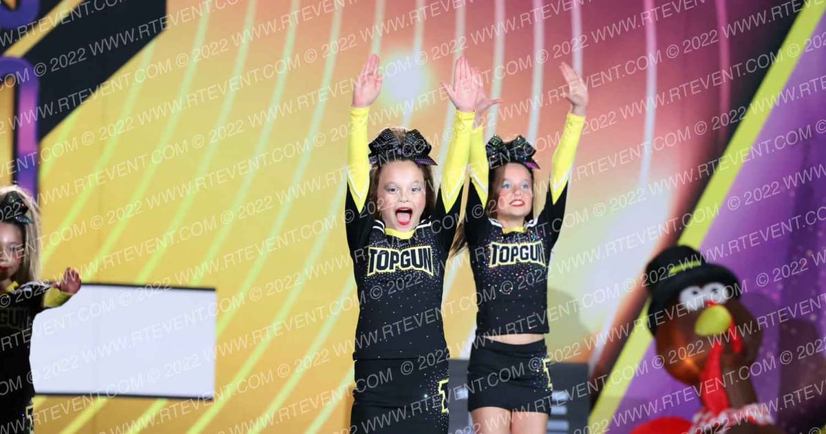Top Gun Pittsburgh Dazzle Jags · Turkey Time Cheer and Dance Tournament