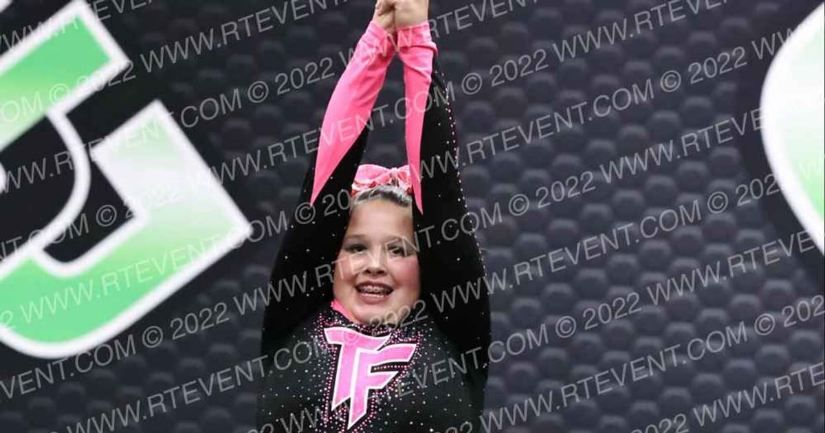 Titanium Force Cheer Pink Ladies · CSG Peoria Challenge