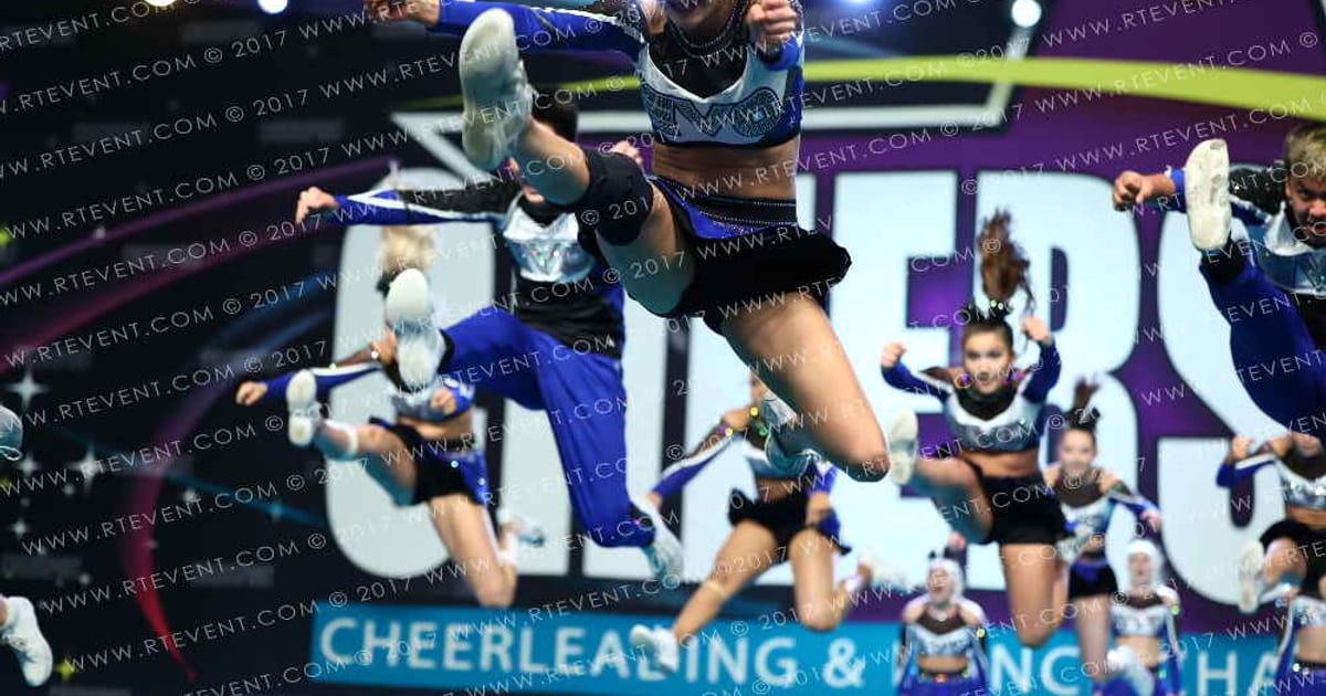 EVO Athletics Legit4 · CHEERSPORT NATIONALS HALL B2