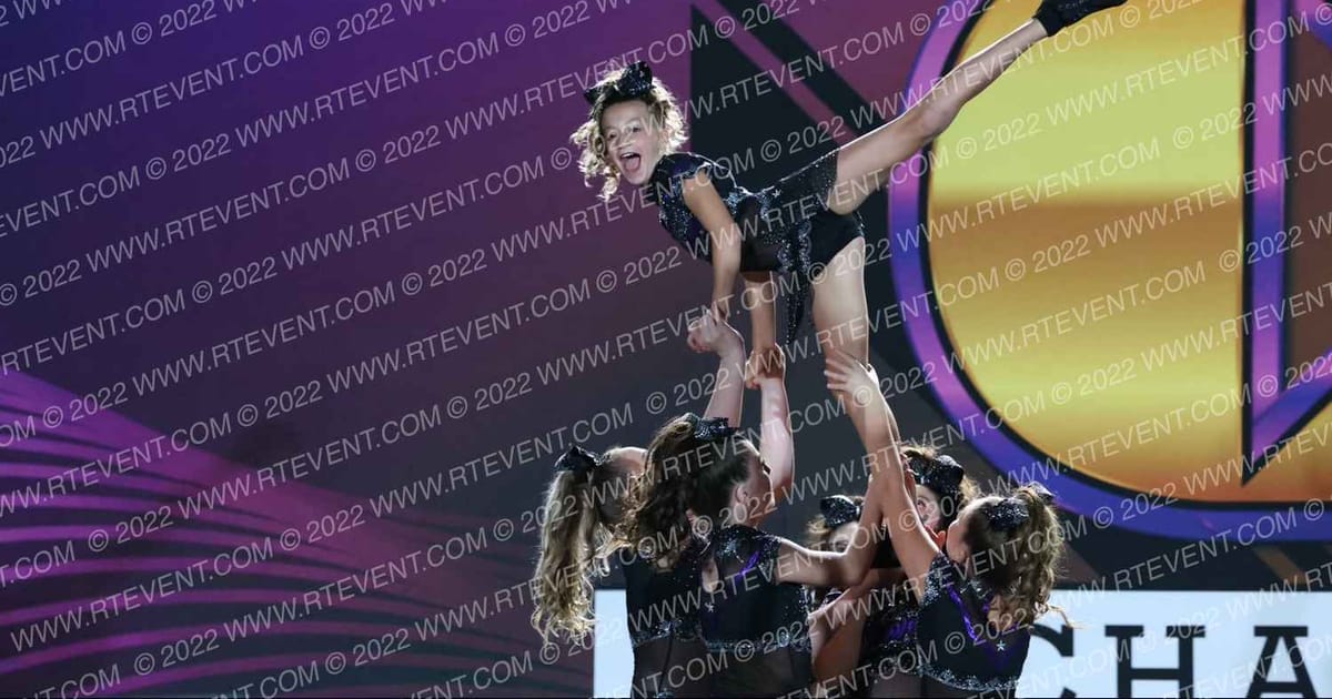 Sample · Turkey Time Cheer and Dance Tournament