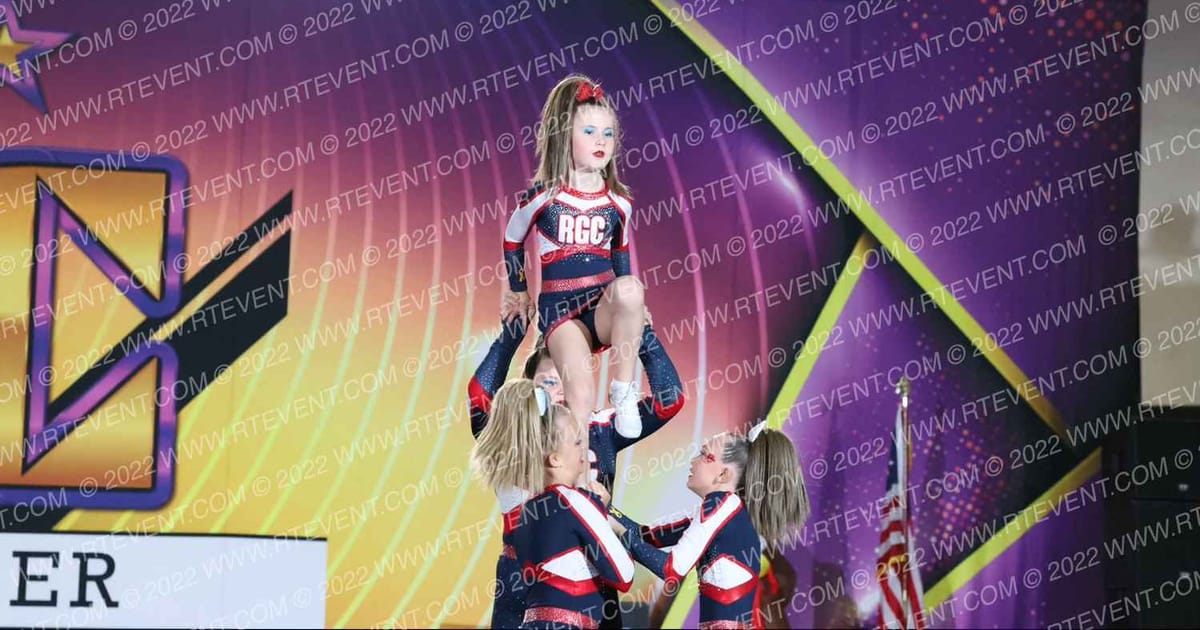 Rogers Gymnastics and Cheer Rockets · Turkey Time Cheer and Dance Tournament