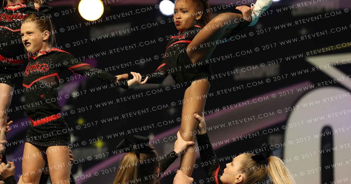 Legion of Allstars Snipers · CHEERSPORT NATIONALS HALL C1