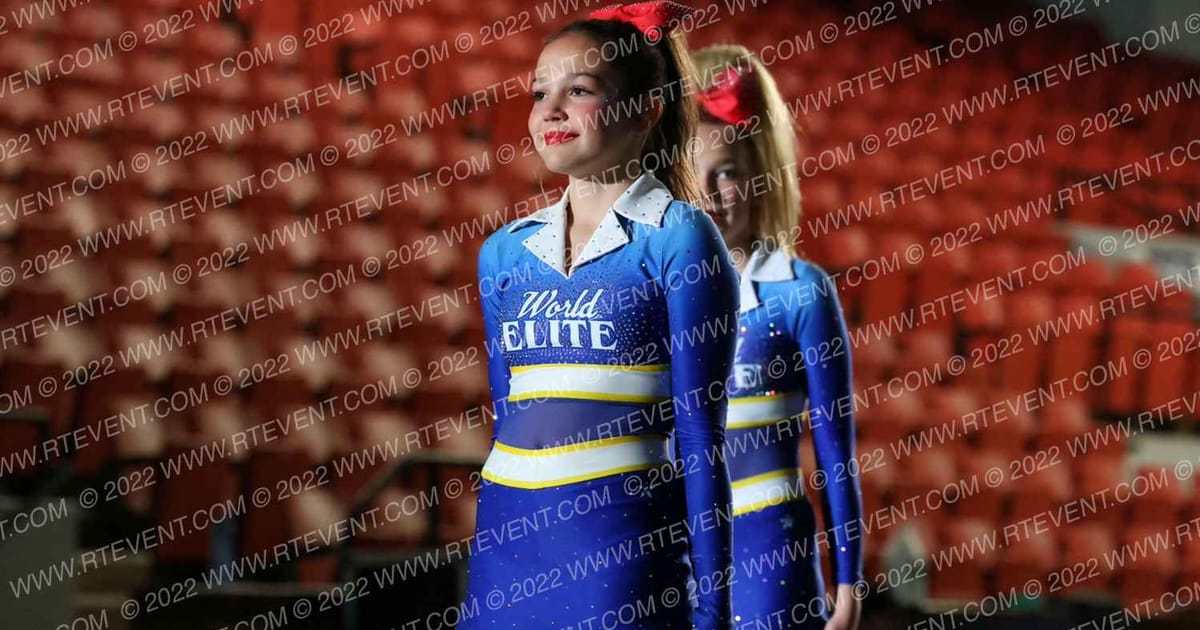 World Elite Golden Girls · Turkey Time Cheer and Dance Tournament