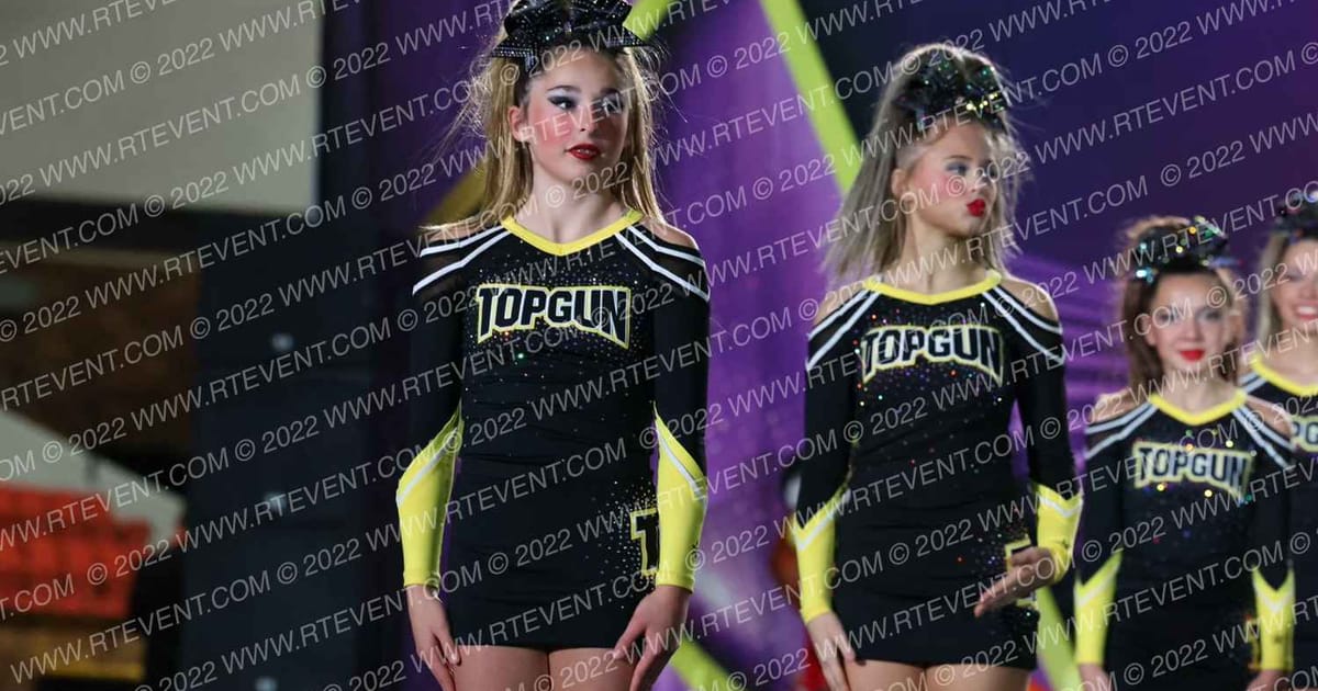Top Gun Pittsburgh Major Jags · Turkey Time Cheer and Dance Tournament