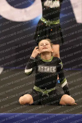 Attack Cheer Elite Air Force One