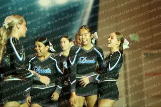 DAVIS HIGH SCHOOL BLUE SQUAD