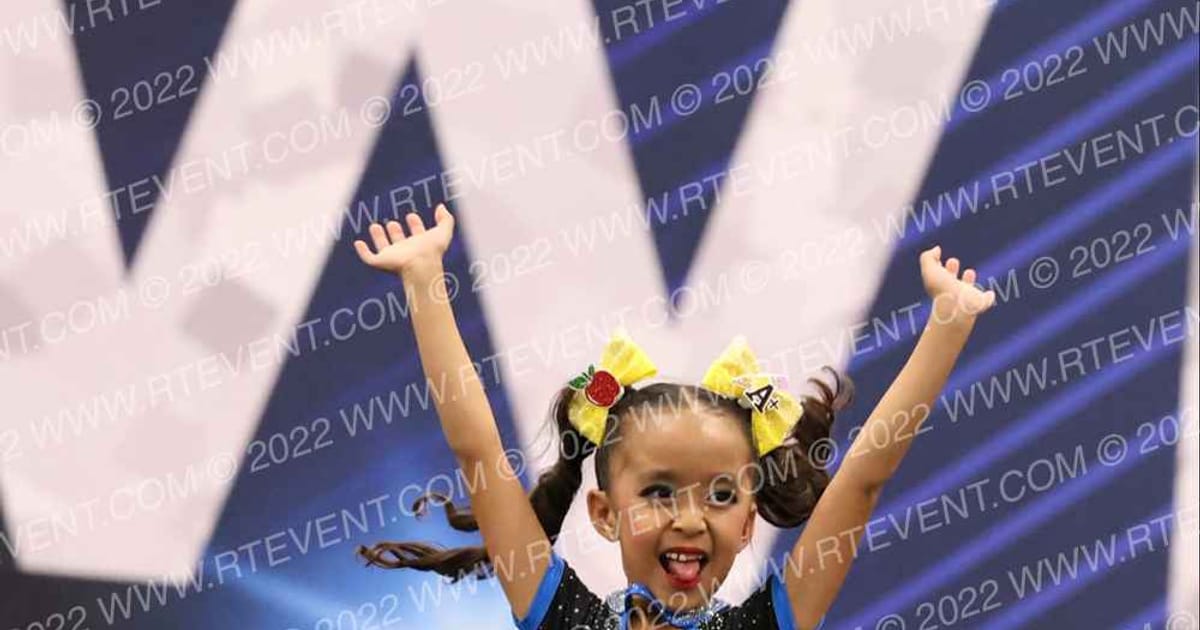 OC Elite Cheer Rally Rebels · Arizona Crown