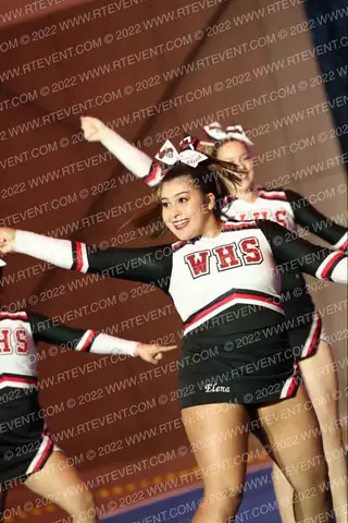 WINTERS HIGH CHEER