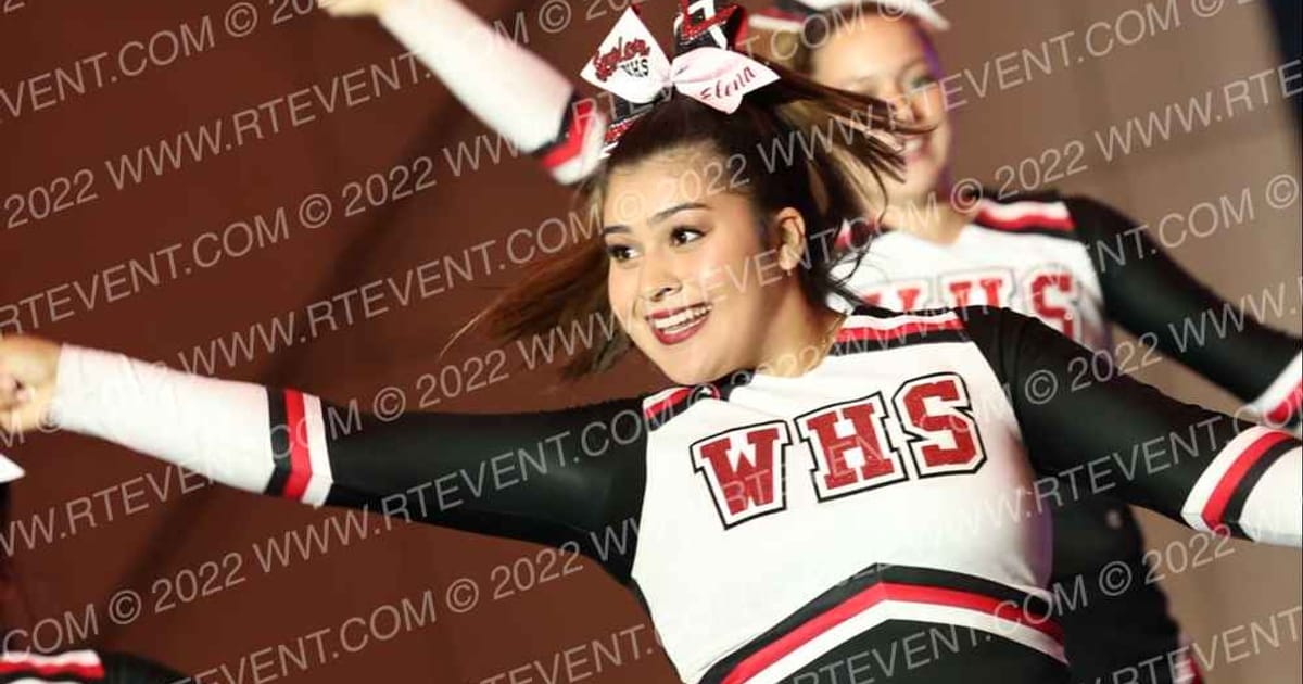 WINTERS HIGH CHEER · Battle at the Capitol