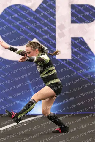 Attack Cheer Elite Aria Miller