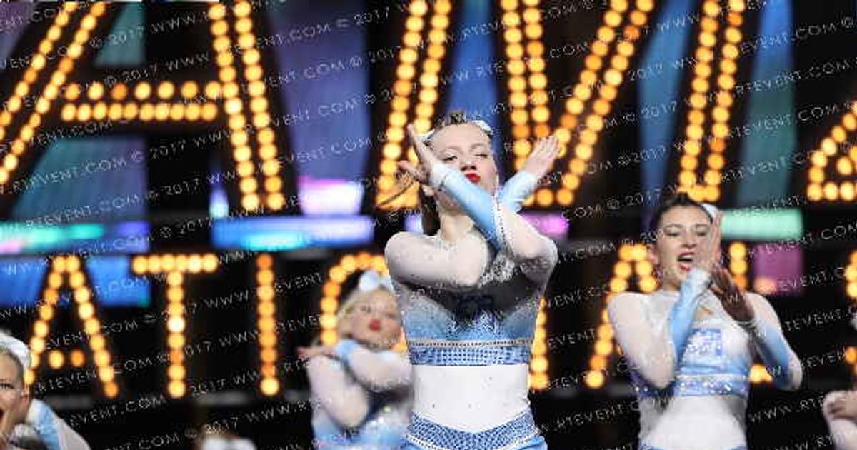 TUMBLE CENTRAL ALTITUDE · DII Allstar Nationals