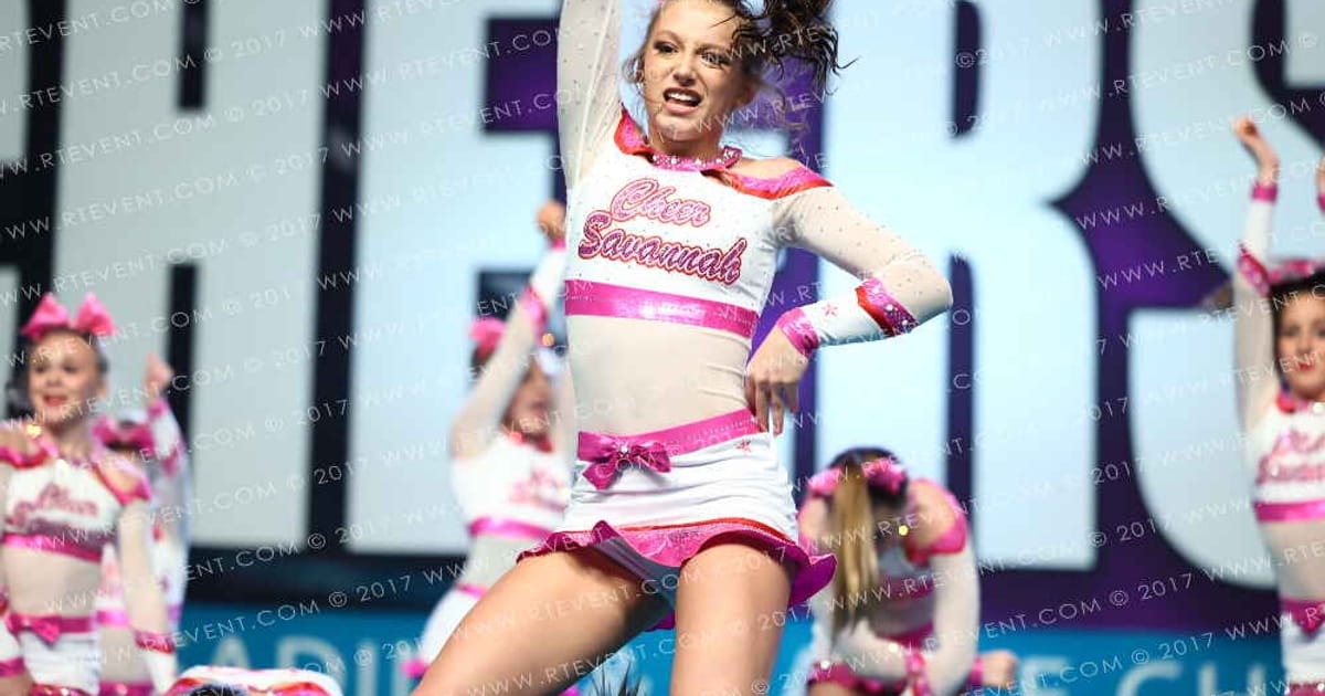 Cheer Savannah Allstars Mink · CHEERSPORT NATIONALS HALL B2