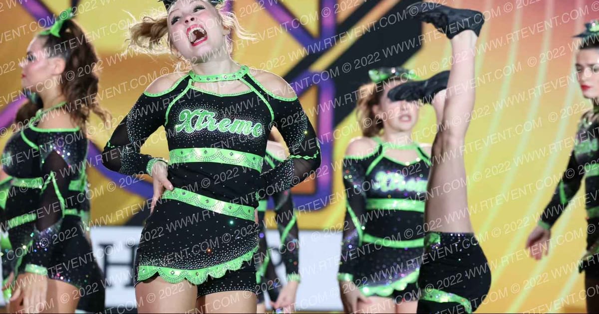 Geneva Xtreme Cheer Queens of Pop · Turkey Time Cheer and Dance Tournament