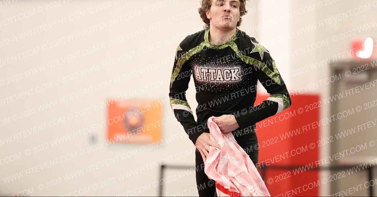 Attack Cheer Elite Ben Doucet · Arizona Crown