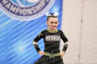 Attack Cheer Elite Eleanor Floyd
