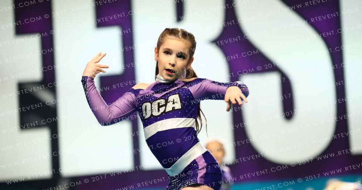 Omega All Stars Majors · CHEERSPORT NATIONALS HALL B3