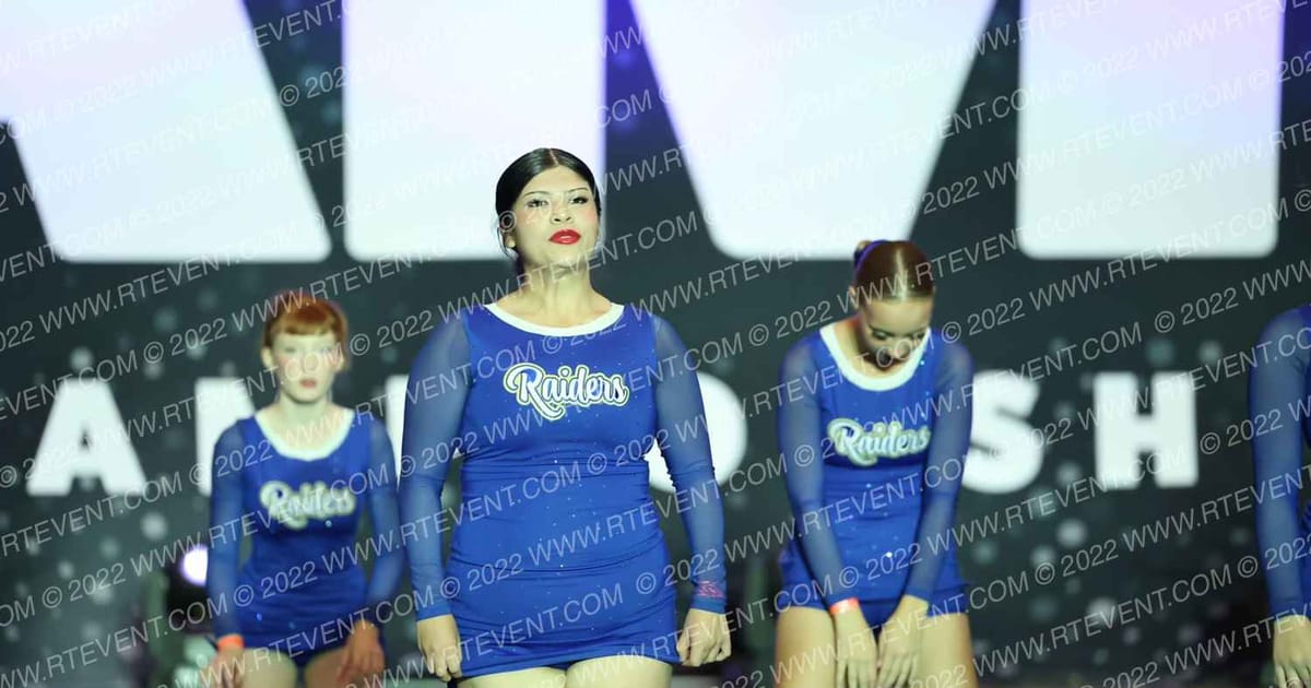 EDWARD C REED HIGH SCHOOL RAIDERETTES DANCE TEAM · Battle at the Capitol