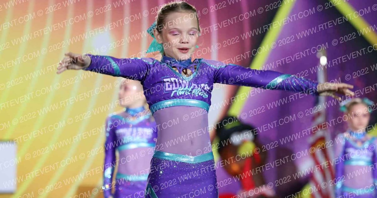 Edwards Athletics Purple Reign · Turkey Time Cheer and Dance Tournament