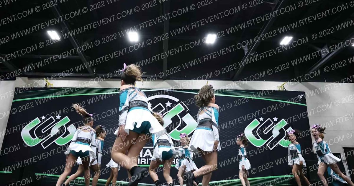 Envy Elite Cheerleading Full Throttle · CSG Peoria Challenge