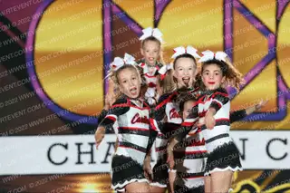 The Cheer Combine Training Gym Red Hearts