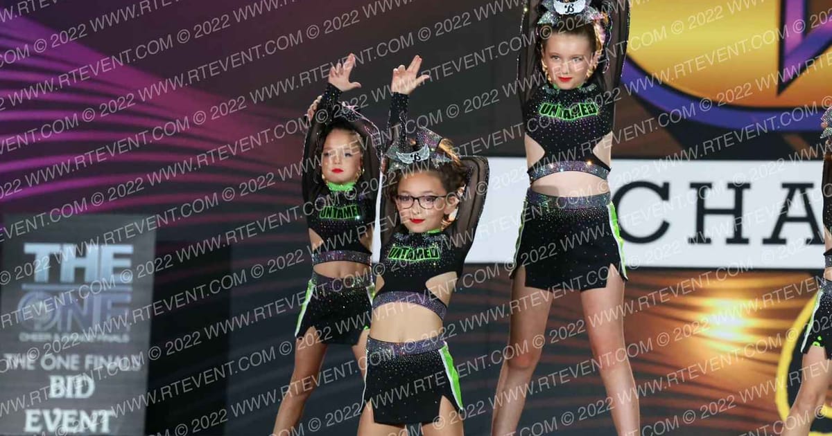 Untamed Elite Flame · Turkey Time Cheer and Dance Tournament