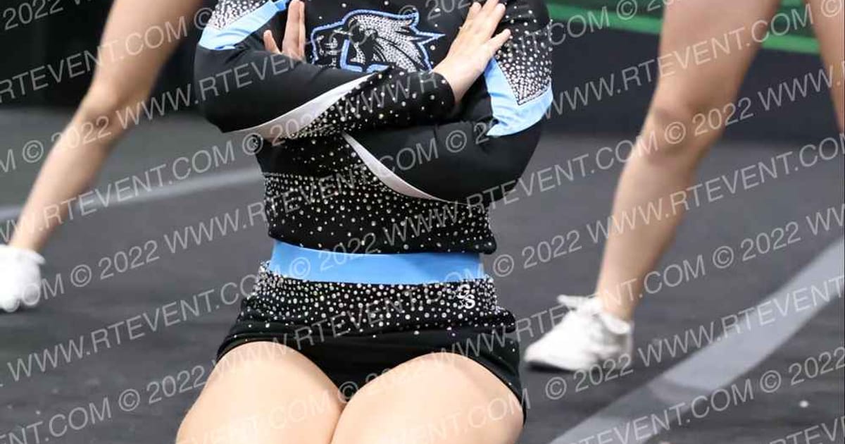 Lions Cheer Company Royal Cats · CSG Peoria Challenge