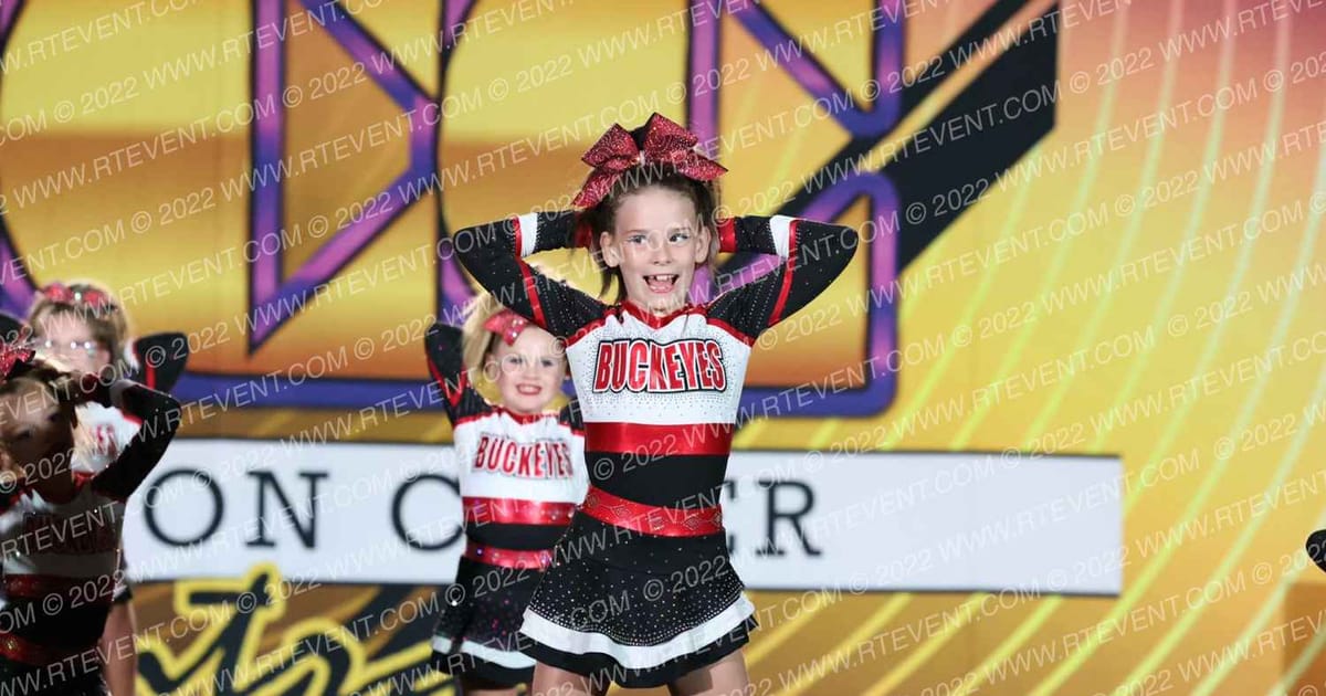 Buckeye Allstars Black Magic · Turkey Time Cheer and Dance Tournament
