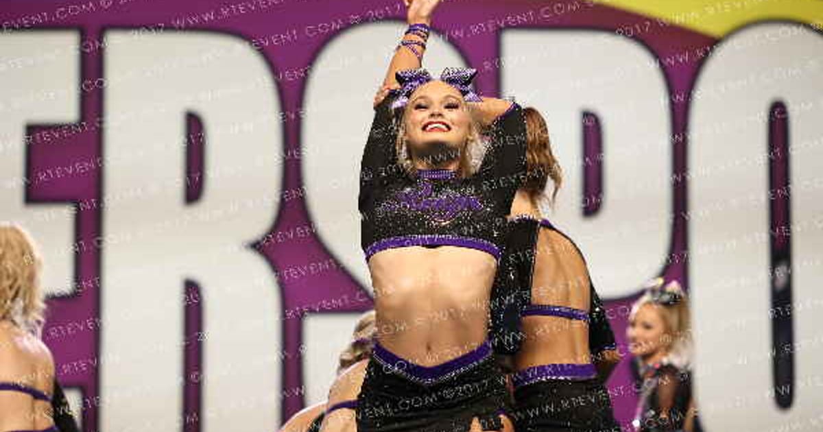 Cheer Infinity Allstars Lady Rain · CHEERSPORT NATIONALS HALL B4