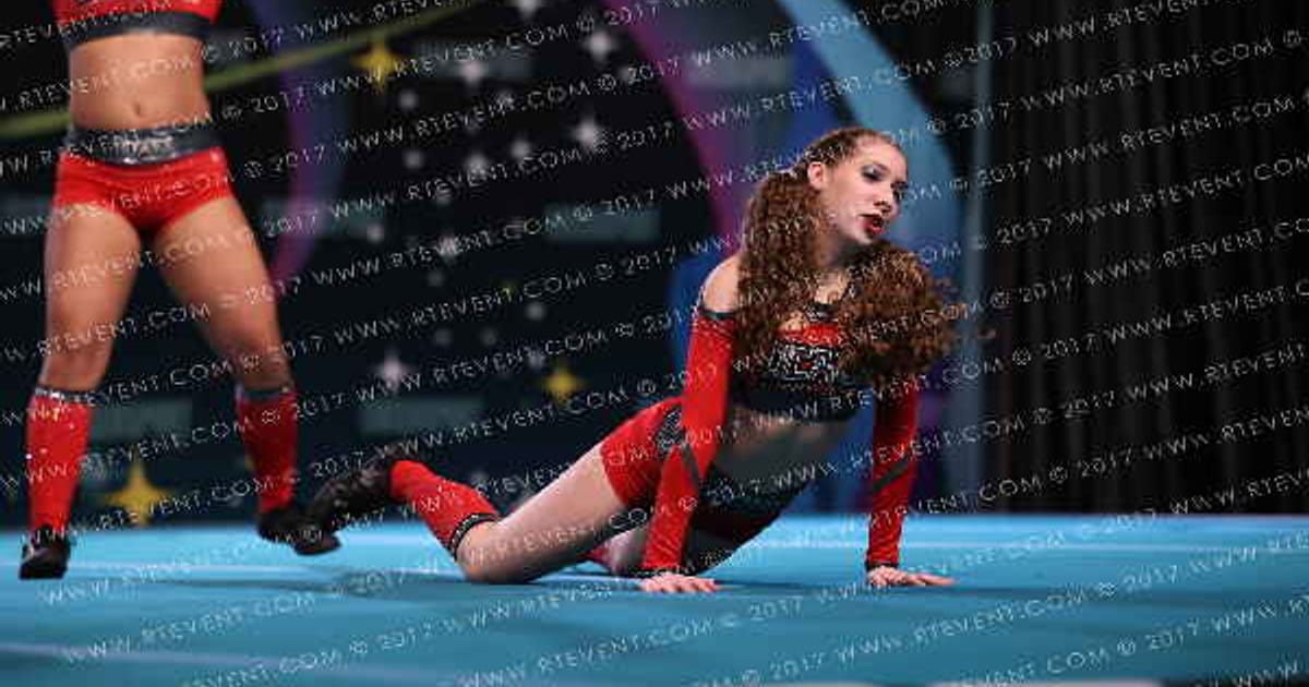 Ocala Athletix MISS SCARLET · CHEERSPORT NATIONALS HALL B5