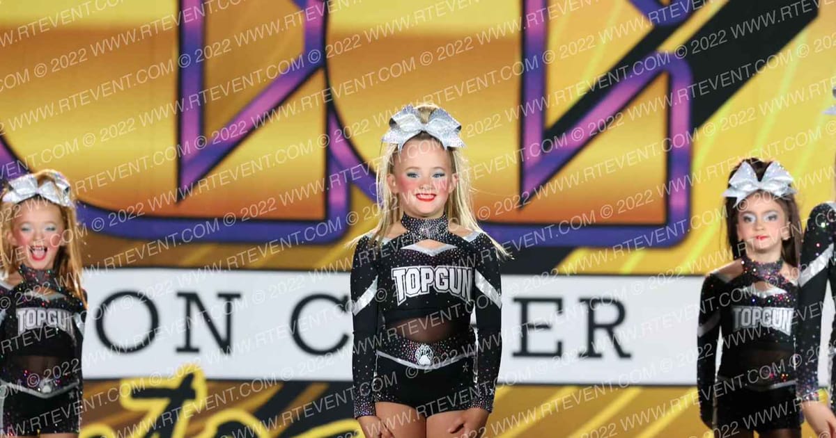 Top Gun Pittsburgh Mini Models · Turkey Time Cheer and Dance Tournament