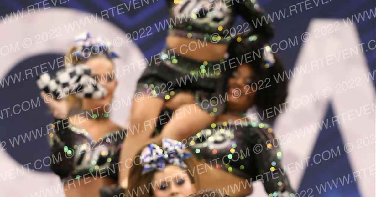OC Elite Cheer DEJA BLUE · Arizona Crown