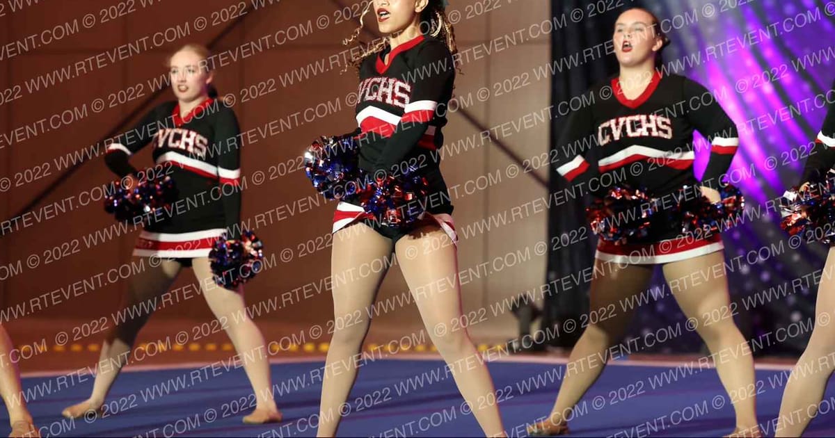 CLAYTON VALLEY CHARTER HIGH SCHOOL VARSITY DANCE · Battle at the Capitol