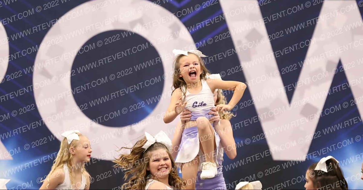 Gila Cheer GALAXY GIRLS · Arizona Crown