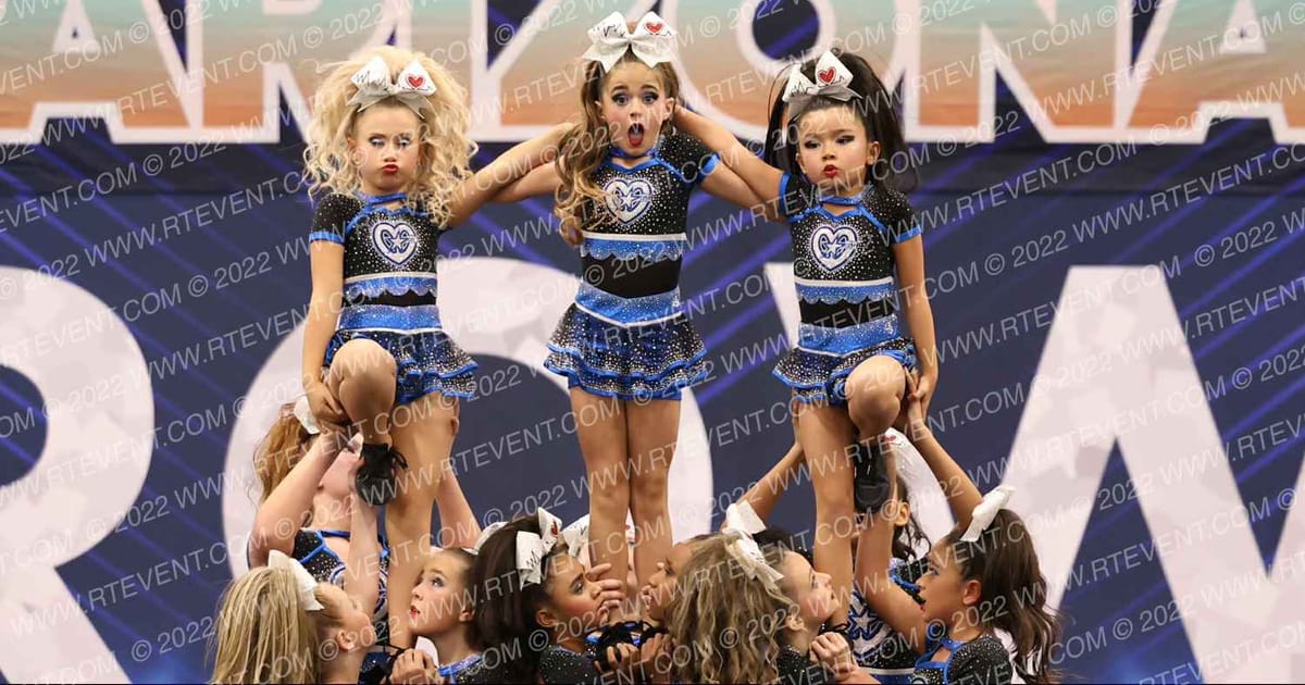 OC Elite Cheer FAST N FURIOUS · Arizona Crown