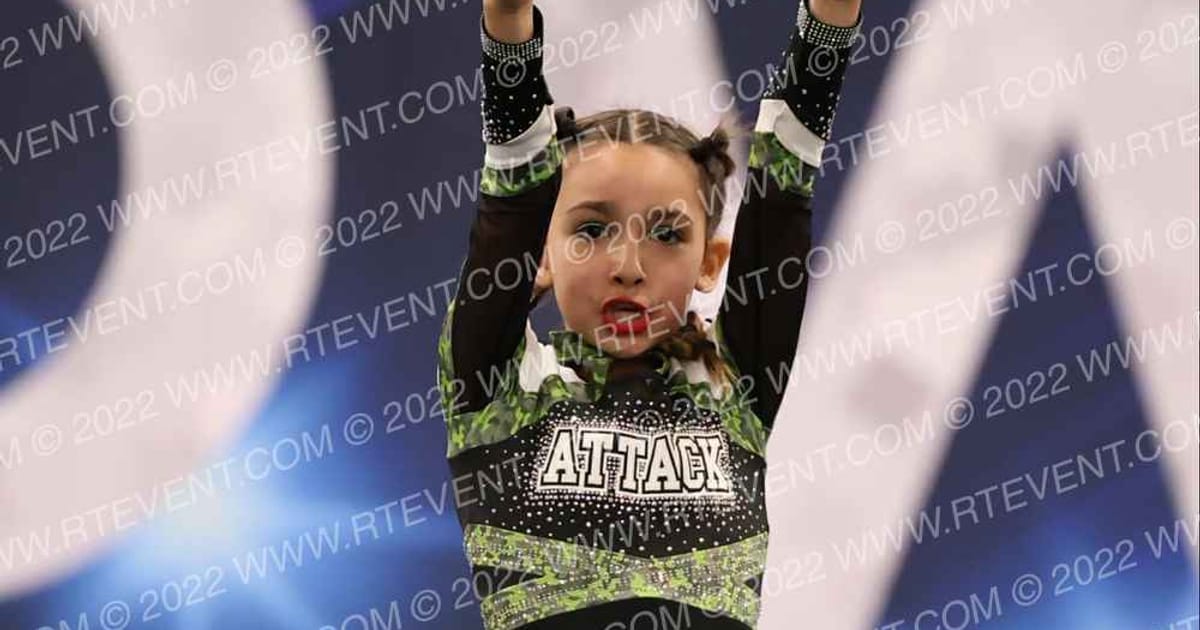 Attack Cheer Elite Sassy Sergeants · Arizona Crown