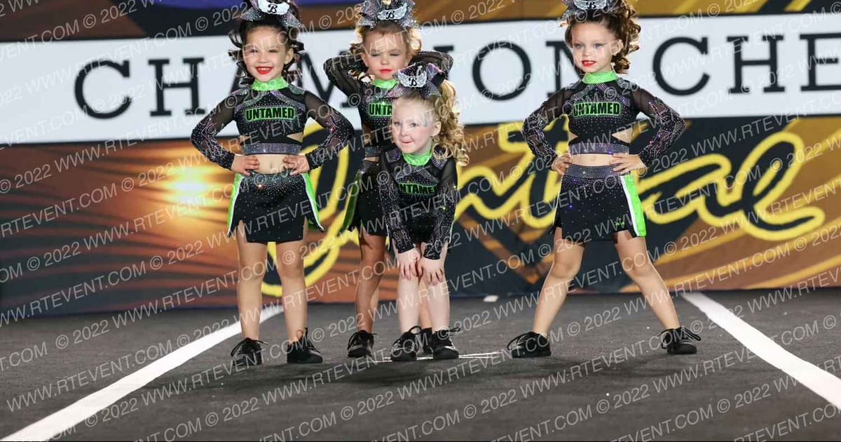 Untamed Elite Sparks · Turkey Time Cheer and Dance Tournament