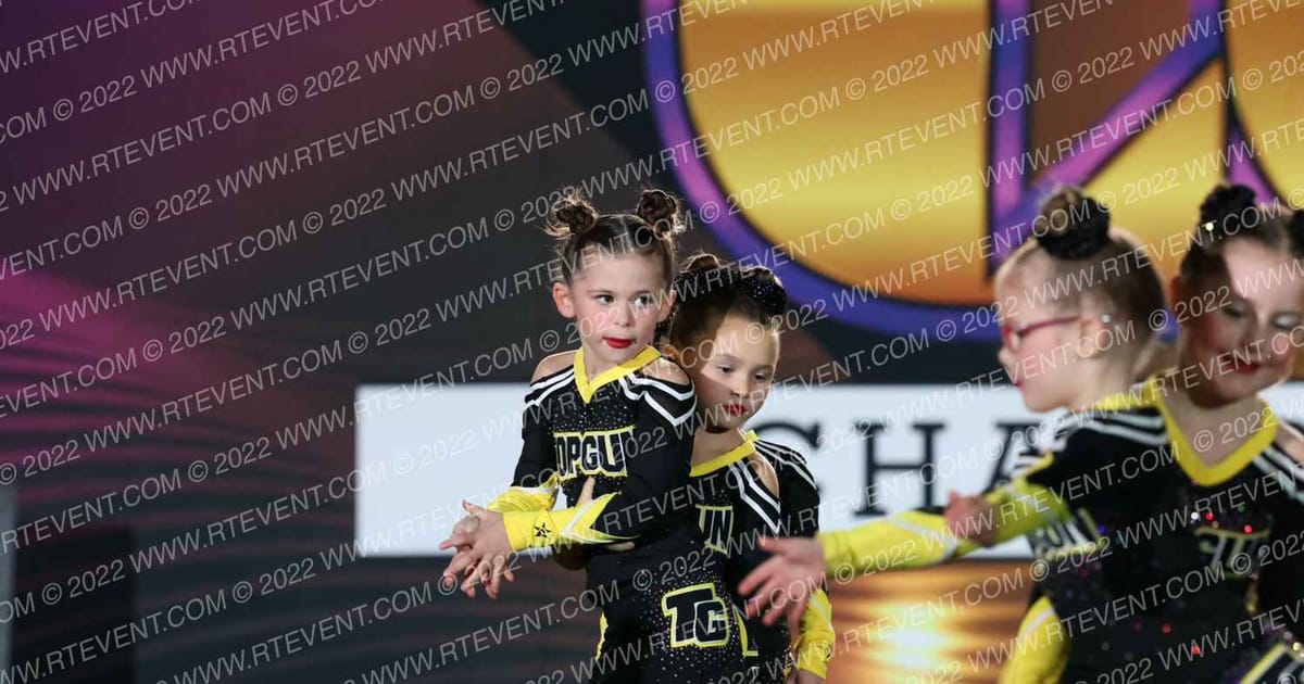 Top Gun Pittsburgh Baby Bombers · Turkey Time Cheer and Dance Tournament