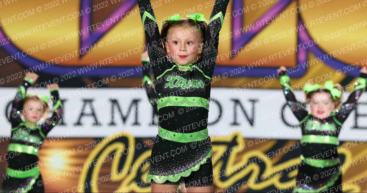 Geneva Xtreme Cheer Spellbound · Turkey Time Cheer and Dance Tournament