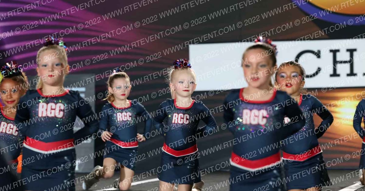 Rogers Gymnastics and Cheer Sparklers · Turkey Time Cheer and Dance Tournament