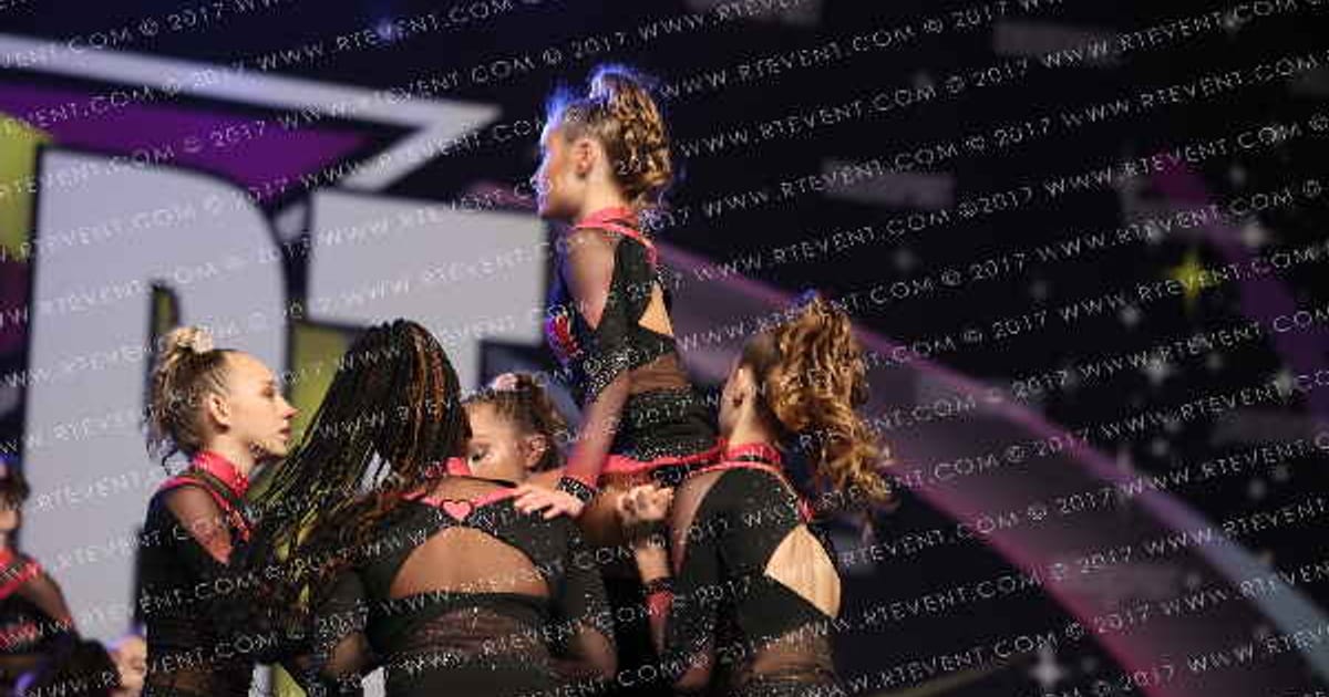 Infinity Allstars Dynasty · CHEERSPORT NATIONALS HALL B1